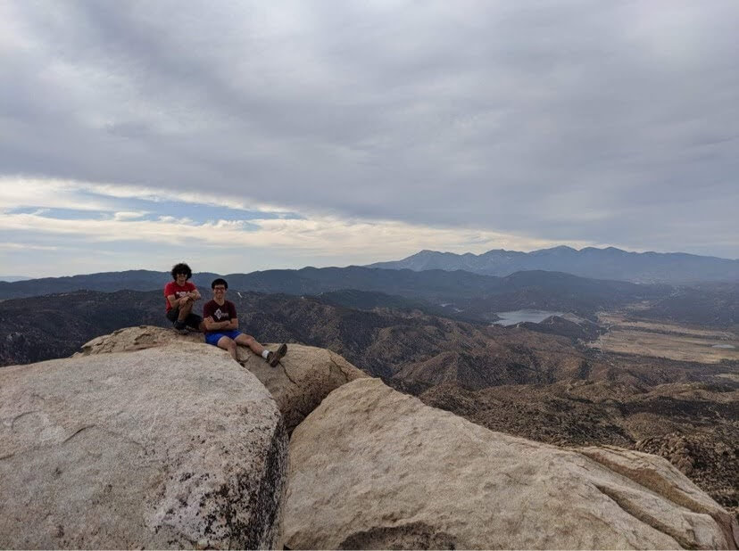 Exploring the Mountains of SoCal during the Virtual School Year
