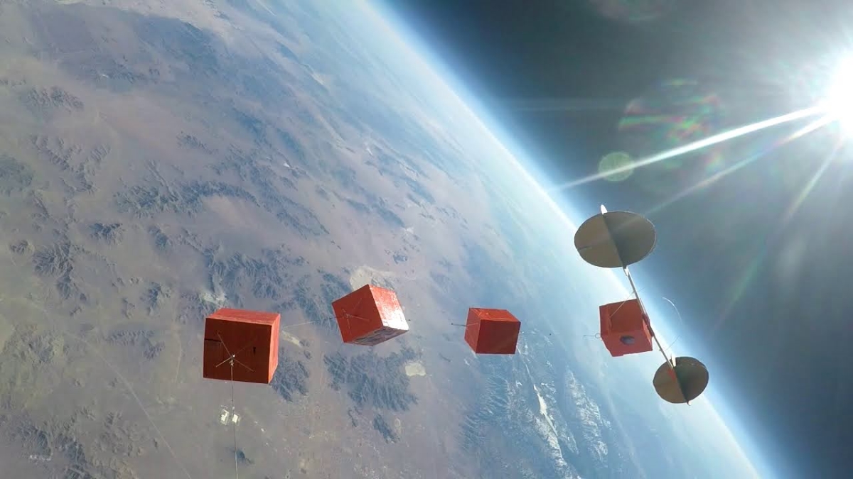 Sending a High Altitude Balloon to Space