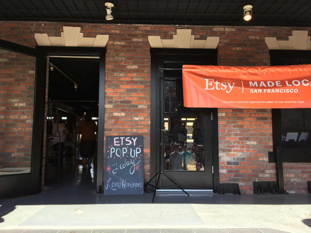 Etsy Pop-Up Shop