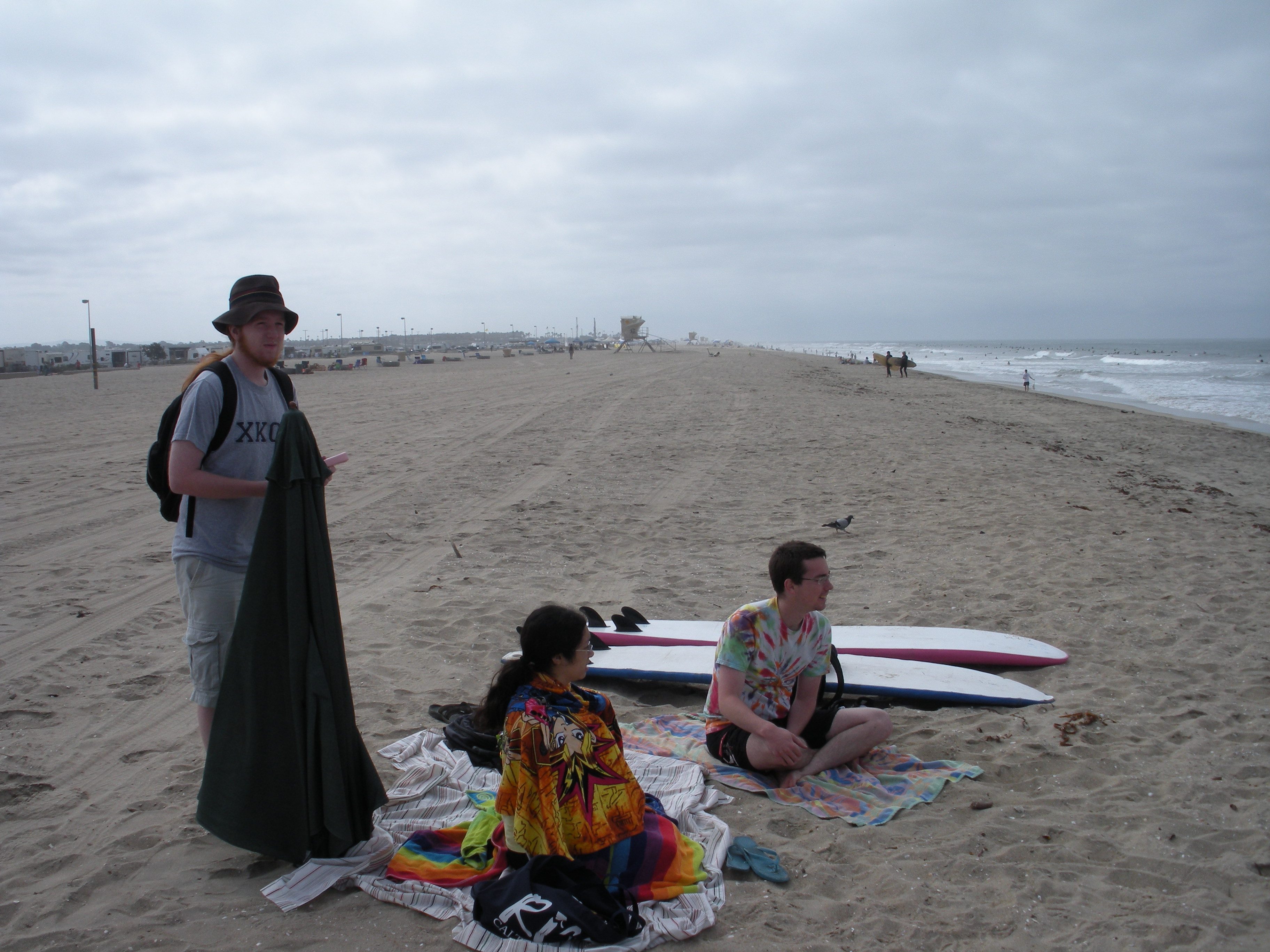 At the Beach